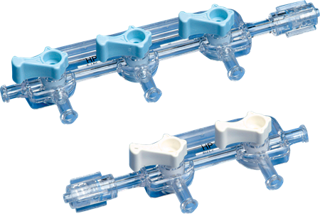 DEROYAL HIGH PRESSURE MANIFOLDS 800 PSI (PACKAGING - CASE OF 25)