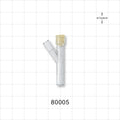 Y Injection Site - Both Ports 0.161 inch ID (4.1 mm) - 80005