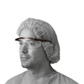 Medline Industries Inc Eyewear Protective Black / Clear Reusable 12/Bx - NON24774