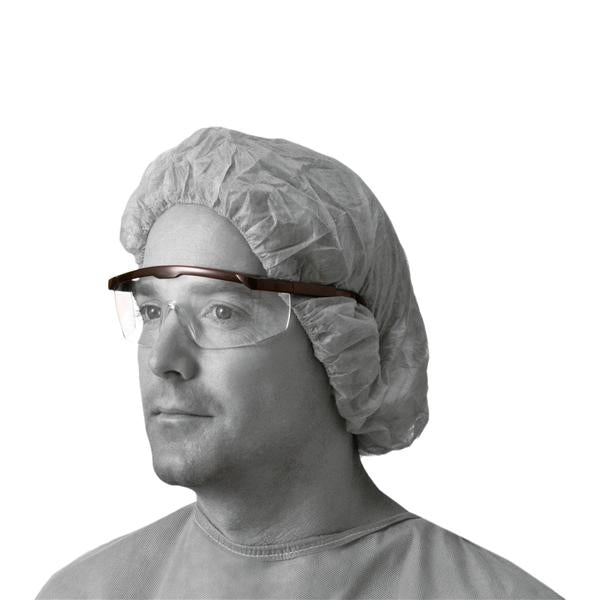 Medline Industries Inc Eyewear Protective Black / Clear Reusable 12/Bx - NON24774