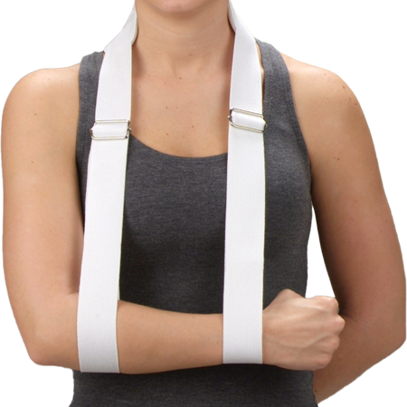 DEROYAL STRAP ARM SLING (PACKAGING - EACH)