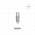 Luer Activated Valve, Female Luer Slip, Tubing Port - 0.287 inch OD (7.3 mm) - 80064