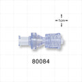 Check Valve, Female Luer Lock Inlet, Male Luer Lock Outlet - 0.112 psi CP - 80084