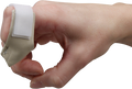DEROYAL PIP/DIP FINGER FLEXION STRAP (PACKAGING - CASE OF 6) (SIZE - UNIVERSAL)