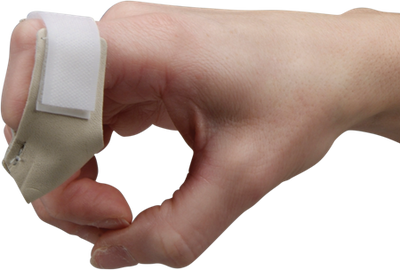 DEROYAL PIP/DIP FINGER FLEXION STRAP (PACKAGING - CASE OF 6) (SIZE - UNIVERSAL)