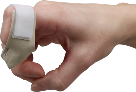 DEROYAL PIP/DIP FINGER FLEXION STRAP (PACKAGING - CASE OF 6) (SIZE - UNIVERSAL)