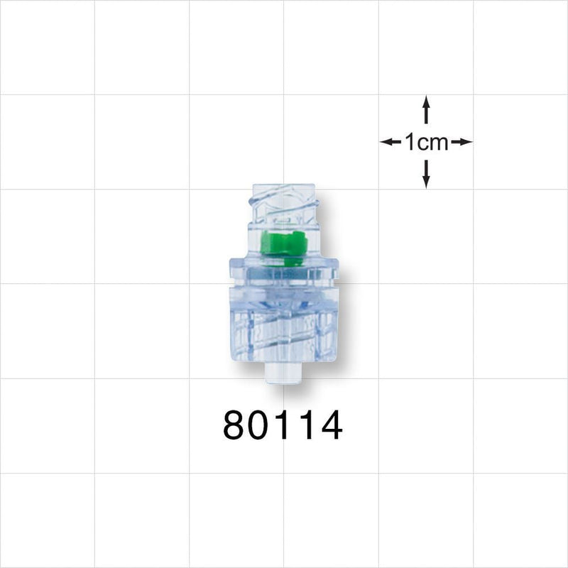 Luer Activated Valve, Female Luer Lock, Male Luer Lock -  - 80114