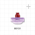 T Connector, Needleless Injection Site, Swabbable, Female Luer Lock, Tubing Ports - Fits 0.268 inch OD Tubing (6.81 mm) - 80131