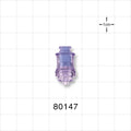Needleless Injection Site, Swabbable, Female Luer Lock, Male Luer Lock -  - 80147