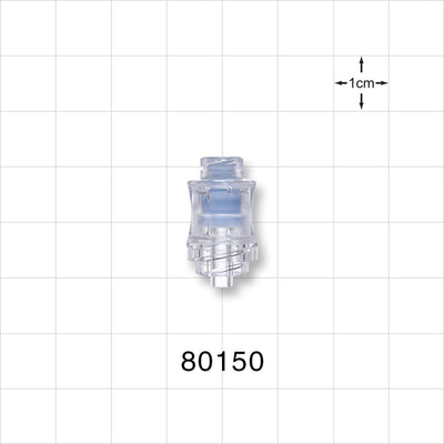 Needleless Injection Site, Swabbable, Female Luer Lock, Male Luer Lock -  - 80150
