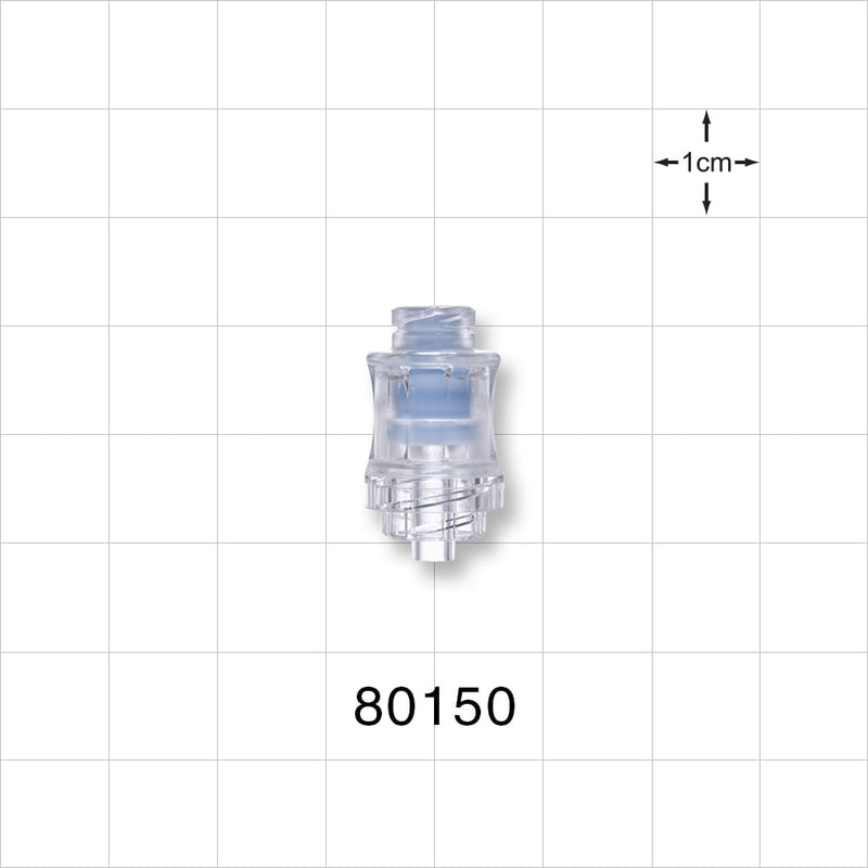 Needleless Injection Site, Swabbable, Female Luer Lock, Male Luer Lock -  - 80150
