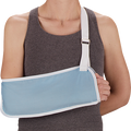 DEROYAL NARROW POUCH ARM SLING (PACKAGING - CASE) (SIZE - CHILD) (POUCH SIZE - 5” x 10”) (STRAP LENGTH - 1” x 28”)