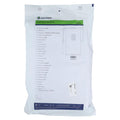 O & M Halyard -1x76x124" Sterile Sheet Drape 6x6" Fenestrated 89236