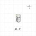 Injection Site, Male Luer Lock, Pre-Slit Septum -  - 80181