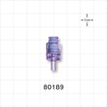 Needleless Injection Site, Swabbable, Female Luer Lock, Male Luer Slip, One Way Check Valve -  - 80189