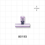 T Pressure Relief Valve - Top Port 0.281 inch OD; Bottom Ports 0.25 inch OD (7.1 mm, 6.4 mm); 9 psi - 12 psi CP - 80193