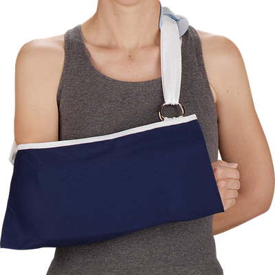 DEROYAL UNIVERSAL ARM SLING (PACKAGING - EACH) (CANVAS)