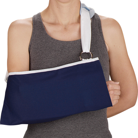 DEROYAL UNIVERSAL ARM SLING (PACKAGING - EACH) (CANVAS)