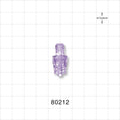 Needleless Injection Site, Neutral Pressure Displacement, Swabbable, Female Luer Lock, Male Luer Loc -  - 80212