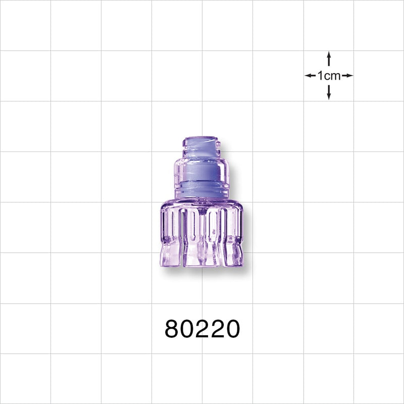 Vial Adapter with Needleless Swabbable Female Luer Lock - 13 mm - 80220