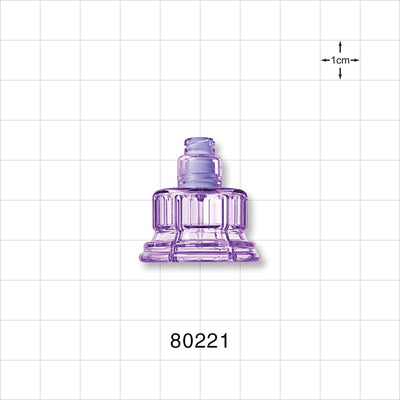Vial Adapter with Needleless Swabbable Female Luer Lock - 20 mm - 80221