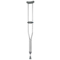 Drive Medical Designs -EZ Adjust Crutches Adult 300lb Capacity 62-70", 8 PR/CA 10430-8