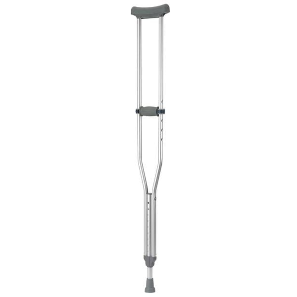Drive Medical Designs -EZ Adjust Crutches Adult 300lb Capacity 62-70", 8 PR/CA 10430-8