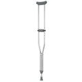Drive Medical Designs -EZ Adjust Crutches Youth 300lb Capacity 54-62", 8 PR/CA 10431-8