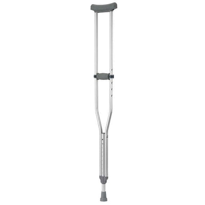 Drive Medical Designs -EZ Adjust Crutches Youth 300lb Capacity 54-62", 8 PR/CA 10431-8