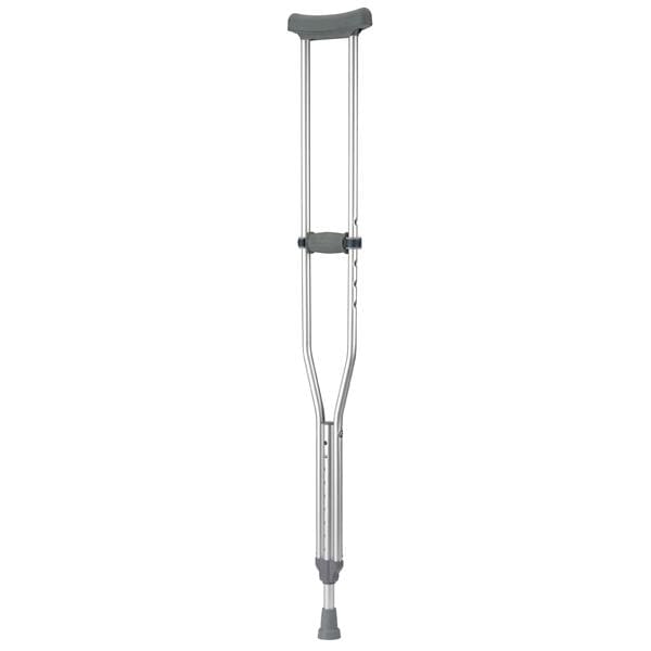 Drive Medical Designs -EZ Adjust Crutches Youth 300lb Capacity 54-62", 8 PR/CA 10431-8