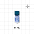 Tuohy Borst Adapter, Male Luer Lock - 6 FR (0.078 inch, 2 mm) - 80323