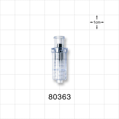 Luer Activated Valve, Female Luer Lock, Male Luer Lock -  - 80363