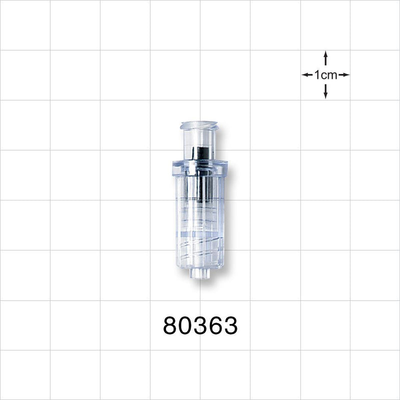 Luer Activated Valve, Female Luer Lock, Male Luer Lock -  - 80363