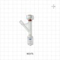 Hemostasis Valve Y Connector, Rotating Male Luer Lock, Female Luer Lock Sideport - 9 FR (0.118 inch, 3 mm) - 80375