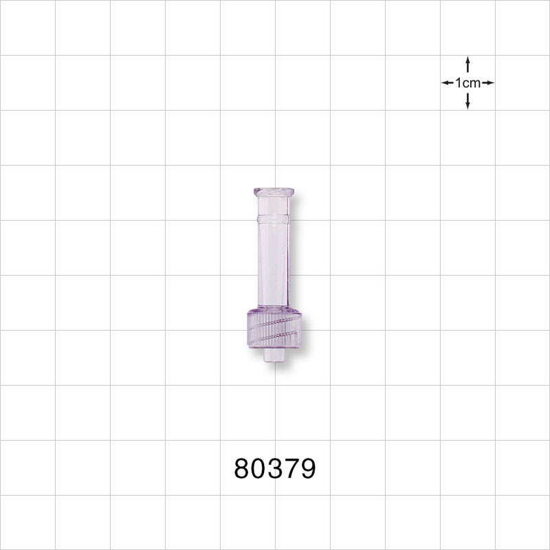 Female Luer Lock, Male Luer Lock, Clear -  - 80379