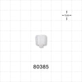 Male Luer Cap, Vented, Natural -  - 80385
