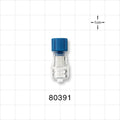 Tuohy Borst Adapter, Male Luer Lock - 7 FR - 9 FR (0.091 inch - 0.118 inch, 2.3 mm - 3 mm) - 80391
