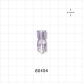 Tuohy Borst Adapter, Male Luer Lock - 8 FR (0.106 inch, 2.7 mm) - 80404