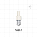 Tuohy Borst Adapter. Female Luer Lock - 5 FR (0.066 inch, 1.67 mm) - 80405