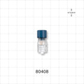 Tuohy Borst Adapter, Male Luer Lock - 4 FR (0.053 inch, 1.35 mm) - 80408