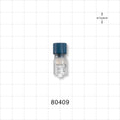 Tuohy Borst Adapter, Male Luer Lock - 6 FR (0.078 inch, 2 mm) - 80409