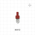 Tuohy Borst Adapter, Female Luer Lock - 6 FR (0.078 inch, 2 mm) - 80412