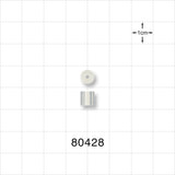 Tuohy Borst Adapter Gasket, Extruded Style - 4 FR; 0.053 inch ID x 0.25 inch OD x 0.25 inch LG (1.55 mm x 6.4 mm x 6.4 mm) - 80428