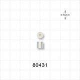 Tuohy Borst Adapter Gasket, Extruded Style - 6 FR; 0.079 inch ID x 0.25 inch OD x 0.25 inch LG (2 mm x 6.4 mm x 6.4 mm) - 80431