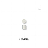 Tuohy Borst Adapter Gasket, Extruded Style - 5 FR; 0.066 inch ID x 0.25 inch OD x 0.25 inch LG (1.67 mm x 6.4 mm x 6.4 mm) - 80434