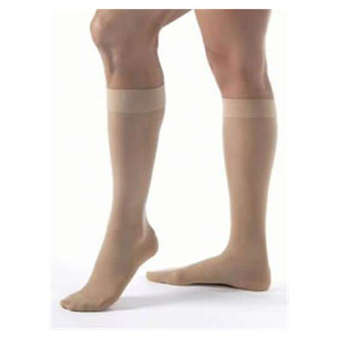 BSN Medical, Inc UltraSheer Compression Pantyhose Waist High Medium Natural  - 121513