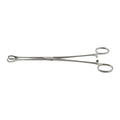Hermann Medizentechnik Foerster Sponge Forcep Straight 9-1/2" Stainless Steel Autoclavable Ea - BR16-17025