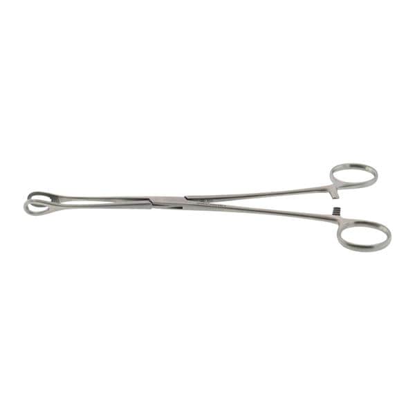 Hermann Medizentechnik Foerster Sponge Forcep Straight 9-1/2" Stainless Steel Autoclavable Ea - BR16-17025