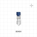 Tuohy Borst Adapter, Male Luer Spin Lock - 4 FR (0.053 inch, 1.35 mm) - 80464