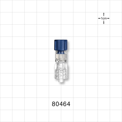 Tuohy Borst Adapter, Male Luer Spin Lock - 4 FR (0.053 inch, 1.35 mm) - 80464